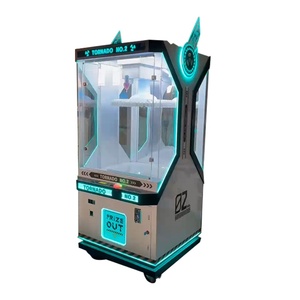 Última máquina recreativa de grúa operada con monedas de 60 clips con accesorio para colgar premios de muñecas y garras - Product Image 2