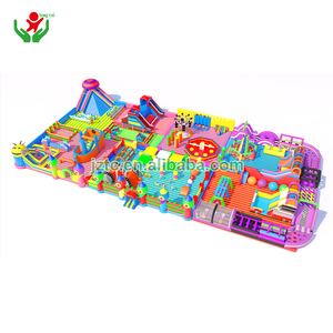 Công viên chủ đề khổng lồ ngôi nhà bouncy lớn Thế Giới bơm hơi lớn công viên giải trí bơm hơi lâu đài khu vực giải trí - Product Image 4