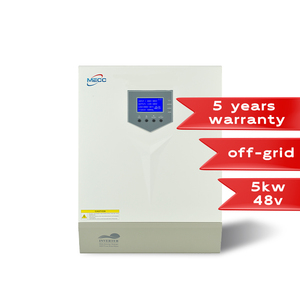 3KW 10KW 8KW 5.5KW 5KW เอาต์พุตพลังงานแสงอาทิตย์แบบออฟกริด24V 48V พลังงานแสงอาทิตย์แบบคลื่นไซน์บริสุทธิ์พร้อมตัวควบคุม MPPT - Product Image 3