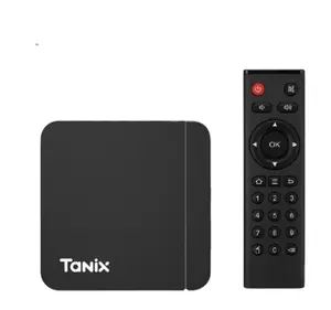 Beste Smart-TV-Box Tanix W2 Android 11Amlogic S905W2 2G 16G 2.4G 5G Dual Wifi 100M BT TVBOX 4K Media Player vergleichen TX3 Mini
