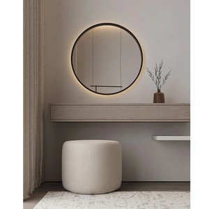 Customized Size Color Waterproof <b>Floating</b> French Modern Wood Makeup <b>Desk</b> Surface Vietnam - Product Image 3