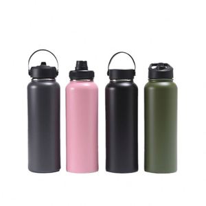 128 oz 64 oz 32 oz Hot WaterBottle Water Termos Water Bottle Stainless Steel Water Bottle for Kids - Product Image 5