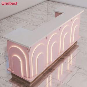 HIMACS Superficie sólida Piedra Ropa de mujer Peluquería Recepción Escritorio Tienda de comestibles Caja registradora Contadores de pago - Product Image 1