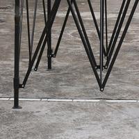 3x3 Large PVC Enduit 4 Pieds Auvent Pliant Tentes de Foire Pop Up Gazebos Avec Côtés