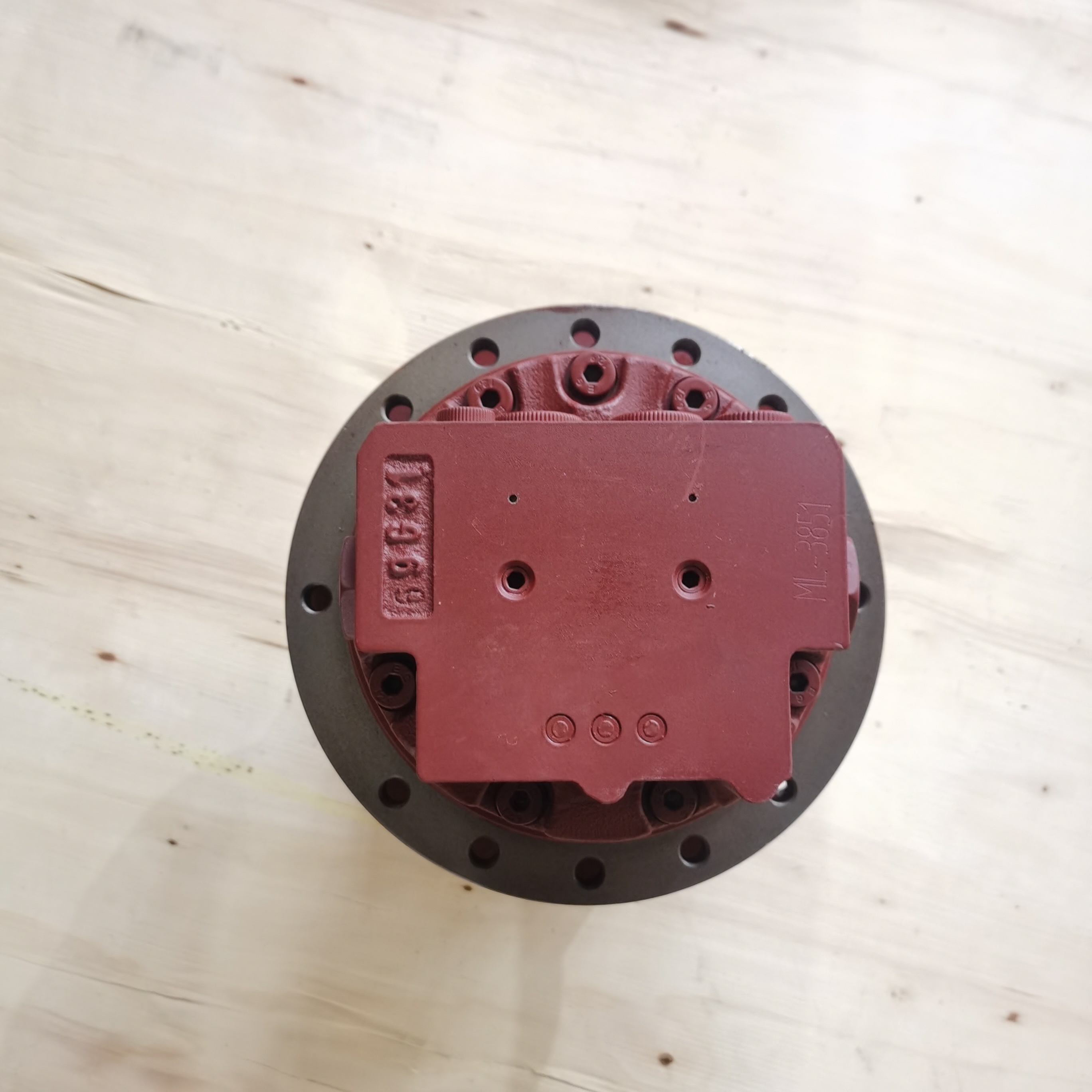 E4460667 ZX16 ZX18 Travel Motor ZX14 ZX14-3 ZX16-3 ZX18-3