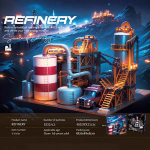 Baka 33202-33238 <span class=keywords><strong>Notre-Dame</strong></span> Street View Series, Bloques de Construcción Educativos de Plástico ABS para Hombre, Modelo de Adorno - Product Image 4