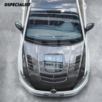 Capot de capot transparent en fibre de carbone de Style CMST pour VW Golf 7 7.5 Mk7 Gti R-Line