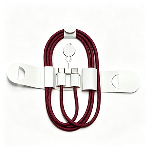 Burgundy nylon braided <b>cable</b> 60W PD fast charging <b>cable</b> <b>USB</b> <b>C</b> to <b>USB</b> <b>C</b> data <b>cable</b> For iPhone 18 Tablet - Product Image 5