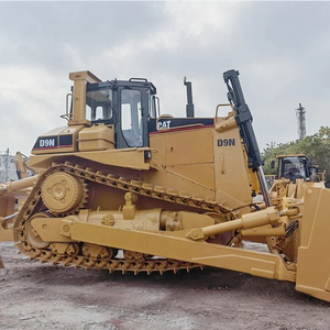 รถดันดินขนาดใหญ่ D9R มือสอง รุ่น D8R เครื่องจักรกลงานวิศวกรรม สภาพดี ความจุดันดิน 7.8 เมตร แรงดันสูง ราคาดีที่สุด - Product Image 1