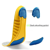 Semelles intérieures en PU de haute qualité, inserts de saut, semelles de basketball, multi-sports, talon haut, thermo-moulables, semelles intérieures adaptatives, orthèses