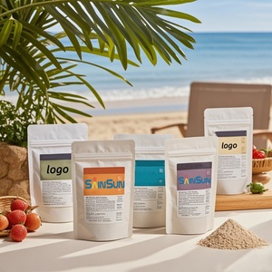 Custom Printing Food Grade Plastic Spice <b>Bag</b> Food Spice Stand up Pouch Spice Flexible Packaging <b>Bag</b> - Product Image 5