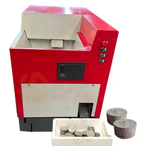 Metall-Brickettschneidemaschine Aluminium-Chip-Pressemaschine Metallchips Brikettierpresse