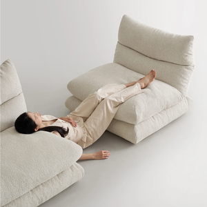 Modular Fabric Design Freely Combinable Luxury Modular Upholstered Couch for Living Room - Product Image 4