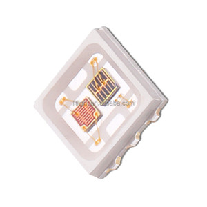 Diodo Emisor de Luz Bicolor Rojo+IR 2en1, LED SMD 3030 de 2W, 660nm+850nm para Dispositivos de Terapia, Infrarrojo, Belleza Corporal, Fisioterapia - Product Image 1