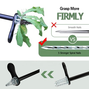 Upgraded Portable <strong>Extendable</strong> No Bend Stand <strong>up</strong> Weed Puller Telescopic Hand Weeder Garden <strong>Tool</strong> - Product Image 4