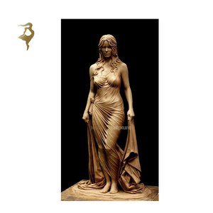 Famosa Escultura de Bronce de un Boxeador Descansando al Aire Libre, Estatua Griega Desnuda - Product Image 4