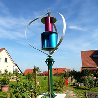 Générateur éolien vertical de type Q fiable de 2000 W - Prix compétitif