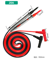 Multimeter test Rod Needle and Thread 20A Universal Probe Fine and Pointed