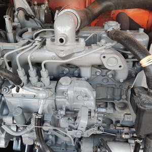 Doosan DH 55รถขุดตีนตะขาบขนาดเล็ก5ตันพร้อมส่วนประกอบหลักปั๊มเครื่องยนต์มอเตอร์เกียร์แบริ่ง - Product Image 3