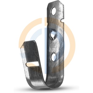 JONARD TOOLS-Gancho en J estándar, ganchos en J de acero galvanizado, ganchos de cable metálicos para techo - Product Image 2