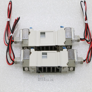 2ソレノイドバルブVLV-I-1280 = 9H12の新しい余剰SY515DR-5LZEロット - Product Image 1