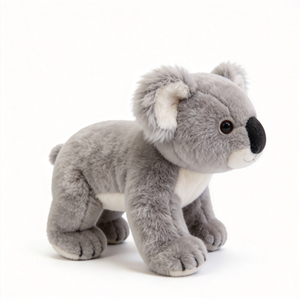 Nuevo Diseño de Peluches de Koala Suaves, Tamaño Personalizado, Decoración para Fiestas, Peluches de Koala Grises en Oferta, Peluche de Animal Personalizado - Product Image 4