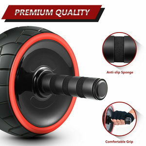 ONESTARSPORTS Roue <span class=keywords><strong>abdominale</strong></span> pour le <span class=keywords><strong>renforcement</strong></span> abdominal, roue <span class=keywords><strong>abdominale</strong></span> ronde en caoutchouc pour la rétraction <span class=keywords><strong>abdominale</strong></span>, entraînement <span class=keywords><strong>musculaire</strong></span> abdominal silencieux - Product Image 4