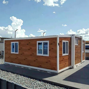 Расширяемый контейнерный мобильный дом, складной модульный дом, сборный интегрированный дом, экспортный двухсекционный расширяемый жилой модуль - Product Image 5