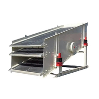 FeiFan Kreisförmige Vibrationssiebmaschine Edelstahlmotor Mehrfachspannung (220V/380V/415V) 1 Jahr Garantie für Erzsiebung
