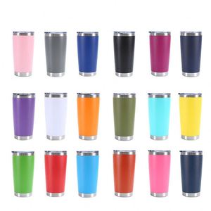 Vaso Térmico Esencial para Auto, 20 Onzas, Acero Inoxidable, Aislado al Vacío de Doble Pared, Taza de Viaje para Café, ASM25 - Product Image 1