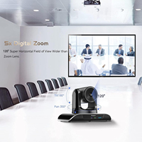 Sistema de Videoconferencia con Cámara PTZ de Seguimiento IA Full HD 1080P, Suministro de Fábrica OEM ODM, para Transmisión en Vivo, con Buen Precio