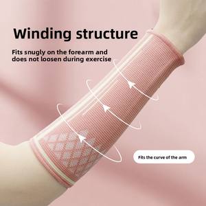 Accessoires en gros : Manchon de compression pour avant-bras, Manchons de protection sportifs pour bras, Support de poignet, Manchons de volleyball, Bandes de poignet - Product Image 6