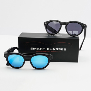 Gafas Inteligentes SNT <span class=keywords><strong>NEX</strong></span> AI con Cámara 4K de 8MP, Lentes Duales, Grabación de Video, Gafas de Sol Inteligentes, Disponibles en EE. UU. - Product Image 2