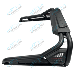 อุปกรณ์เสริมรถยกขนาด4x4สีดำม้วนสปอร์ตบาร์สำหรับ Chevy Silverado สินค้ามาใหม่<span class=keywords><strong>2023</strong></span> - Product Image 6