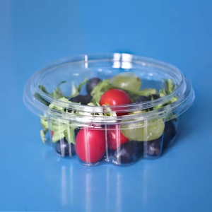 <b>Food</b> Clamshell Plastic Fruit Salad <b>Container</b> Wholesale - Product Image 5