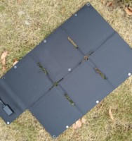 Célula solar monocristalina plegable de alta eficiencia para paneles fotovoltaicos, bolsas solares, walkie-talkie solar