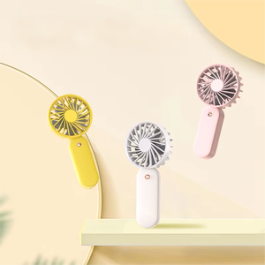 Nhà Máy Bán Buôn Xách Tay Cầm Tay <span class=keywords><strong>Mini</strong></span> Nhỏ USB Có Thể Sạc Lại Pin Điều Hòa Không Khí Tay Fan Hâm Mộ - Product Image 3
