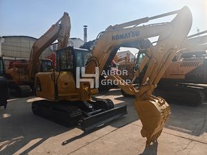 קומטסו PC56-7 משומש במצב מעולה, שעות עבודה נמוכות, למכירה בשנגחאי - רב מכר - Product Image 5