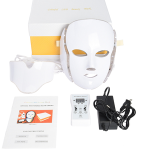 Máscara Facial de Terapia Fotónica LED de 7 Colores, ABS, 10W, Dispositivo de Belleza para Blanquear y Reafirmar la Piel - Product Image 6