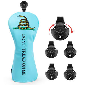 Premium Embroidery Golf Head Covers Eye-Catching <b>Driver</b> Head Cover Golf Reliable Golf Head Cover <b>Driver</b> 3 Wood and Hybrids - Product Image 5