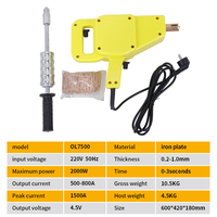 220V voiture Dent extracteur Portable Machine de soudage par points MINI soudeur de goujons pour la réparation de carrosserie de voiture