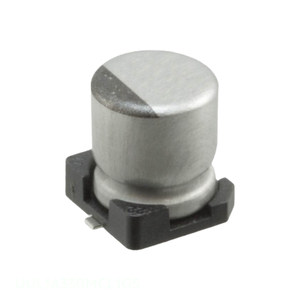 Condensador Original CAP ALUM 33UF 20% 10V SMD de Montaje Superficial UUL1A330MCL1GS 33 uF - Product Image 1