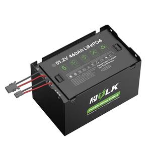 Hulk מותאם אישית 24v 36v 48v 80v 80v lifepo4 מלגזה משאית חבילת סוללה lcd תצוגת bms 5-שנה אחריות - Product Image 1