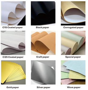Individuelle Verpackung Bedrucktes <span class=keywords><strong>Logo</strong></span> Seidenpapier Verpackungsbox Geschenkboxen Keksdose mit Band Klarsichtfenster Personalisierte Geschenke Recycelt - Product Image 4