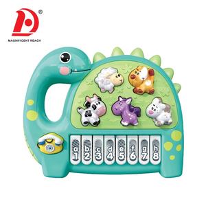 HUADA-Mini piano électrique pour enfant en bas âge, petit jouet musical, clavier, instruments, voiture, <span class=keywords><strong>2023</strong></span> - Product Image 4