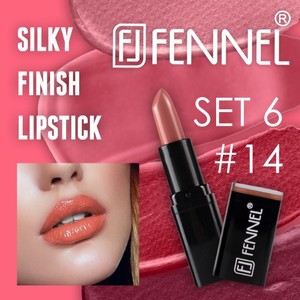 FENNEL Silky Finish <b>Lipstick</b> Shiny Lip Private Label Hydrating <b>Lipstick</b> Long Lasting Easy To Create Natural Looks Silky Satin - Product Image 4