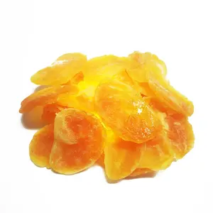 乾燥マンダリンオレンジ保存フルーツ砂糖漬けフルーツ