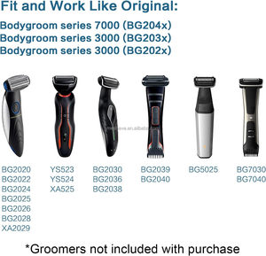 Lưỡi dao thay thế chính hãng BG2000 Bodygroom dành cho máy cạo râu Philips Bodygroom dòng <span class=keywords><strong>7000</strong></span> 5000 3000 TT2024 YS534 - Product Image 4