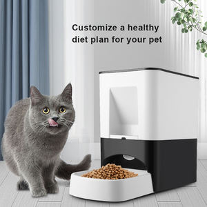 14L 자동 자동 고양이 피더 시간 초과 개 피더 애완 동물 식품 디스펜서 건조제 가방 건조 식품 대형 개 - Product Image 4