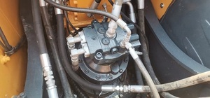 Excavateur d'origine coréen 220LC -9 d'occasion Tracteur pelleteuse Hyundai 220-9S Pelles sur chenilles d'occasion Hyundai220 220 215 en vente - Product Image 6